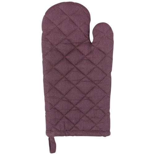 Stonewash Oven Mitt (Ash Plum)