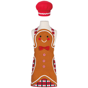 Holiday Daydream Kids Apron and Hat Sets