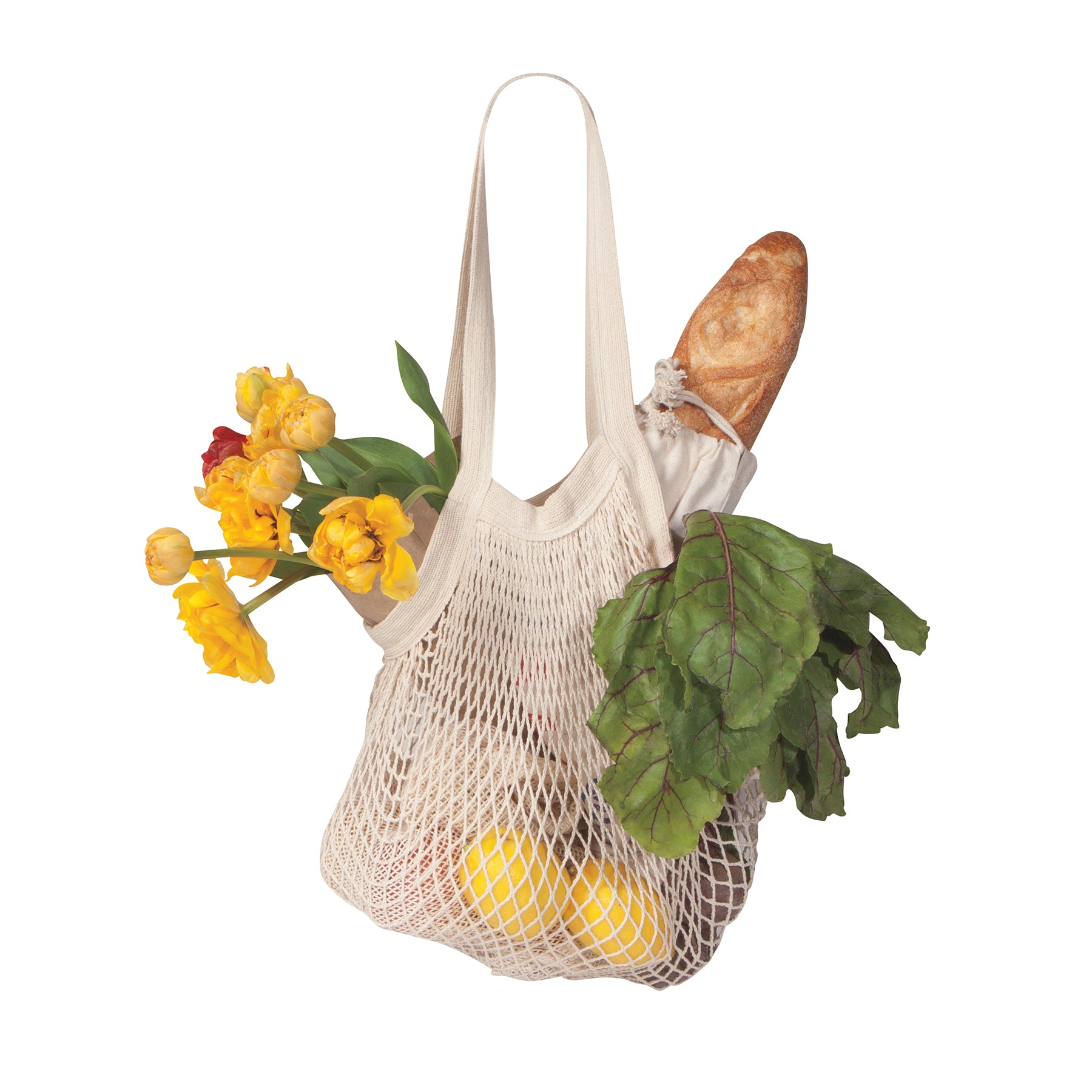 Reusable Net Market Bags (5 Colours)