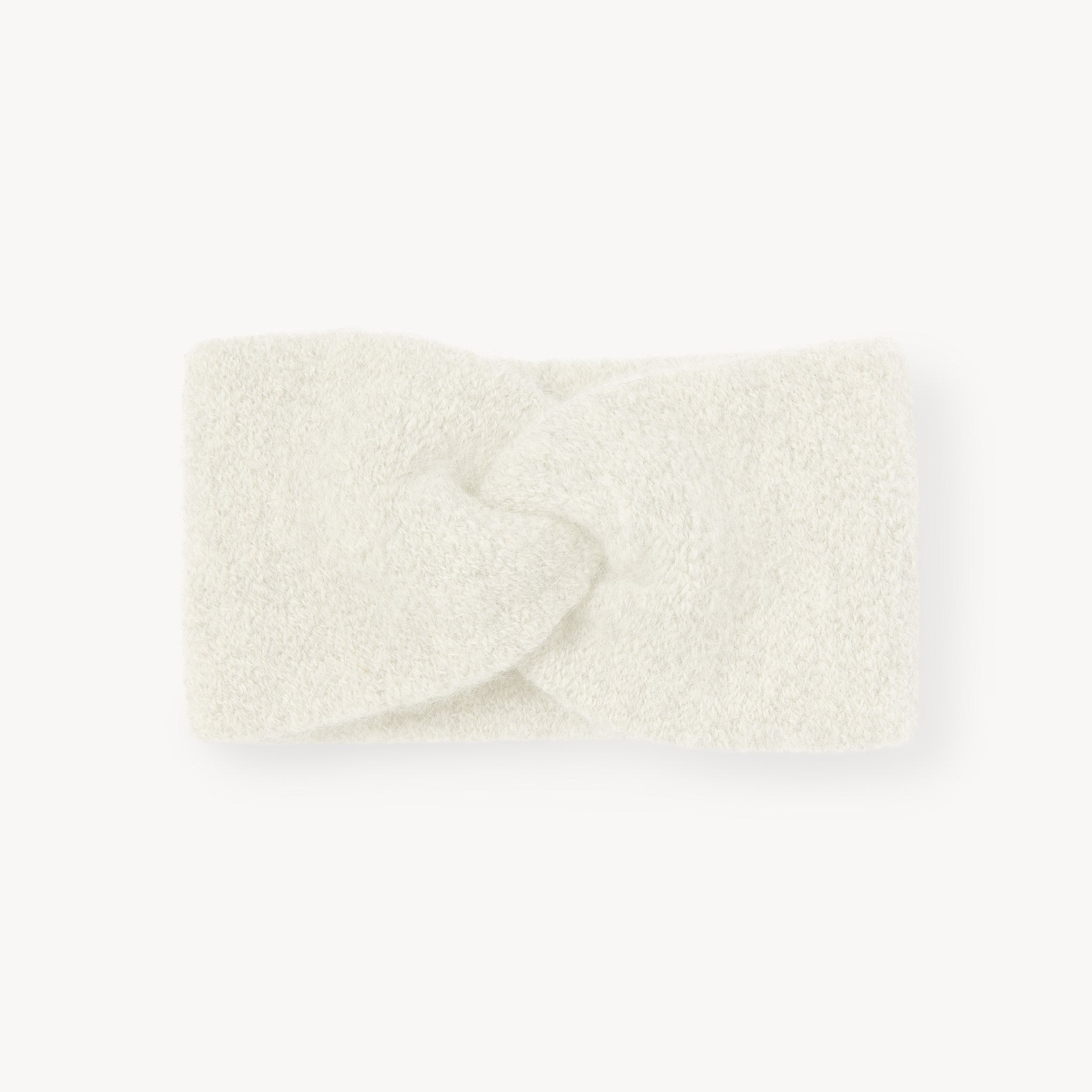 Fair-Trade Hand-Knit Peruvian Baby Alpaca Twisted Headband