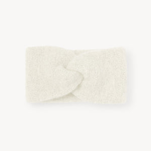 Fair-Trade Hand-Knit Peruvian Baby Alpaca Twisted Headband