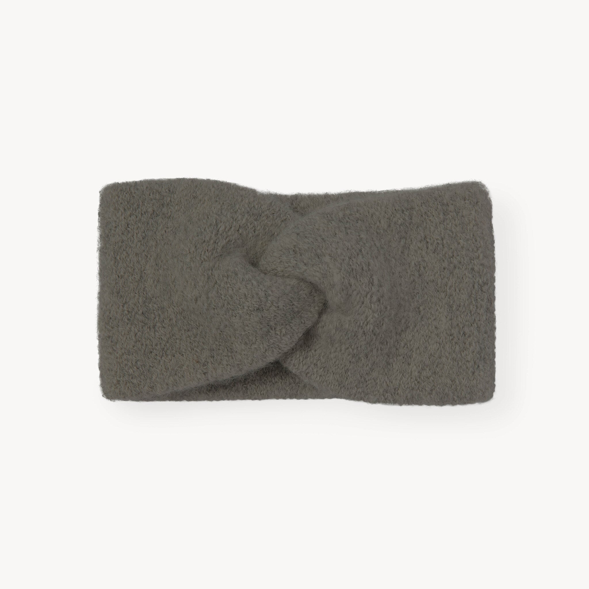 Fair-Trade Hand-Knit Peruvian Baby Alpaca Twisted Headband