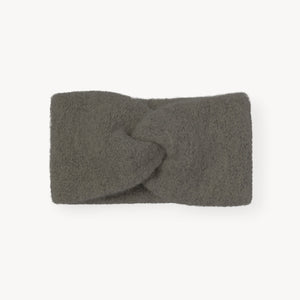 Fair-Trade Hand-Knit Peruvian Baby Alpaca Twisted Headband