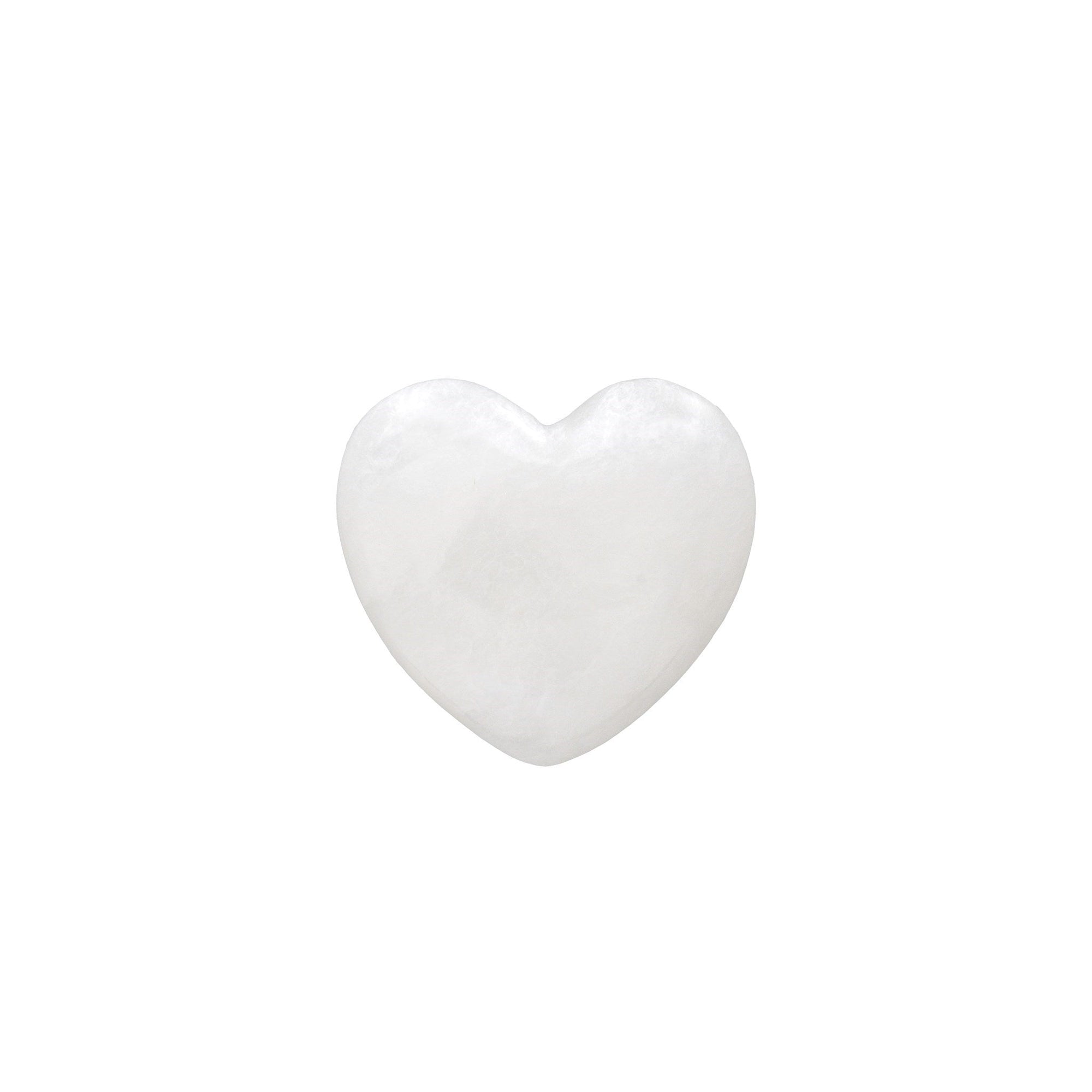Alabaster Stone Heart (Small)