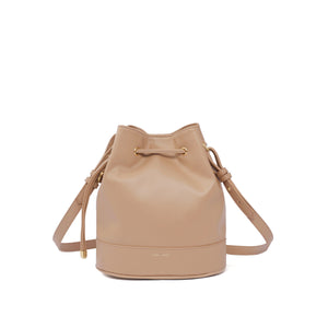 Amber Vegan Leather Bucket Bag (4 Colours)