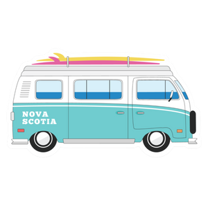 Assorted Nova Scotia Travel Stickers (POS ONLY)