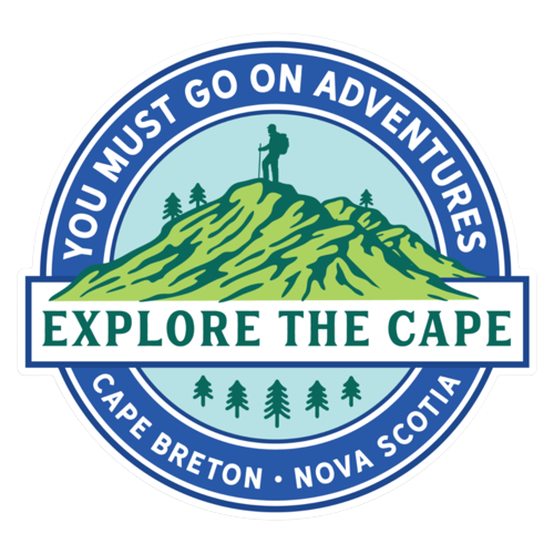 Assorted Nova Scotia Travel Stickers (POS ONLY)