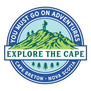 Assorted Nova Scotia Travel Stickers (POS ONLY)