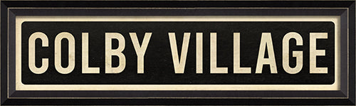 Hometown Antique Signs