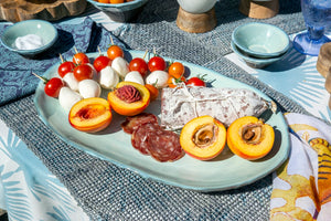 Capri Oval Platter