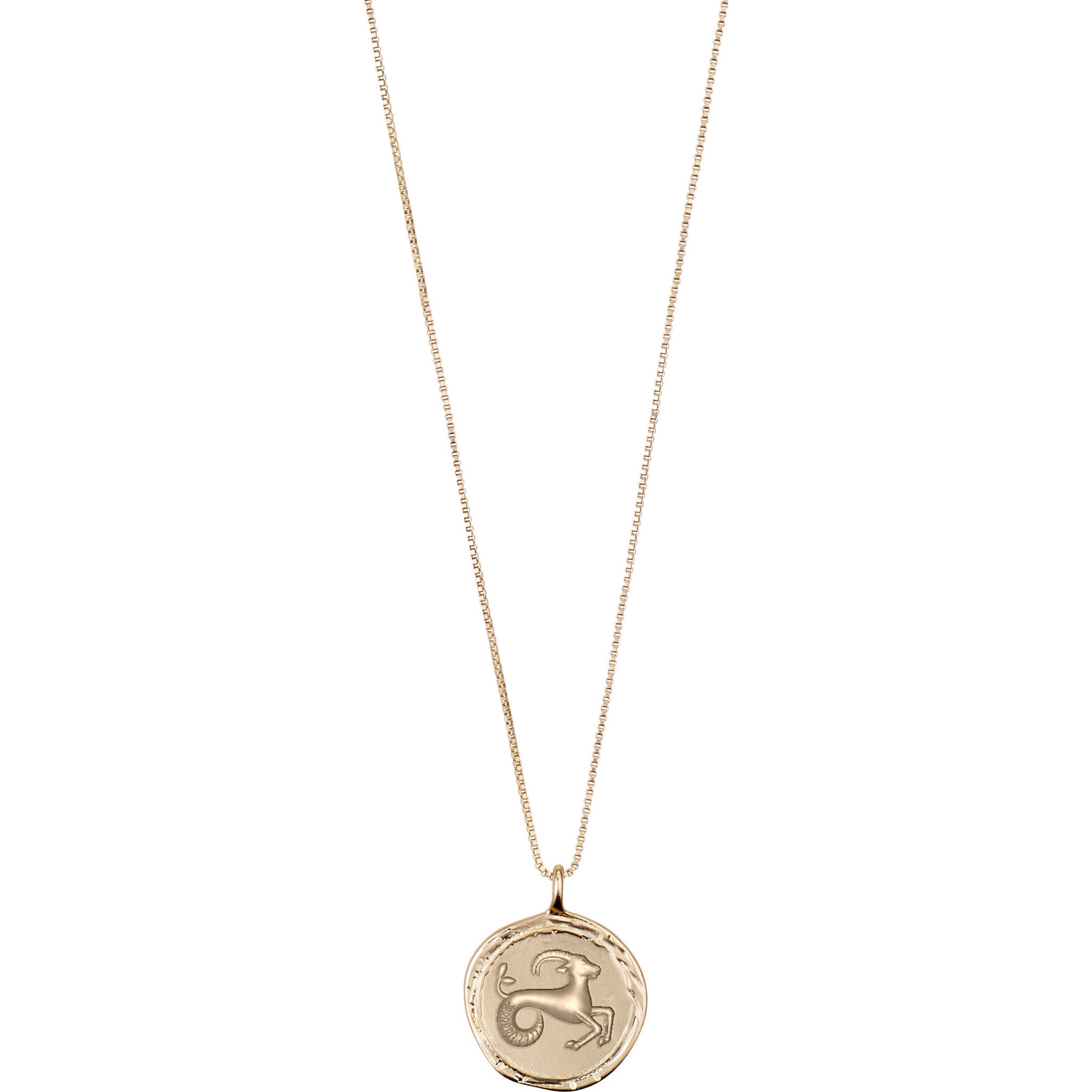 Horoscope & Constellation Coin Necklaces