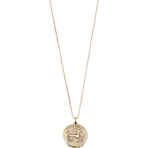 Horoscope & Constellation Coin Necklaces