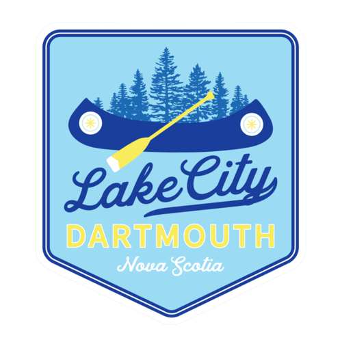 Assorted Nova Scotia Travel Stickers (POS ONLY)