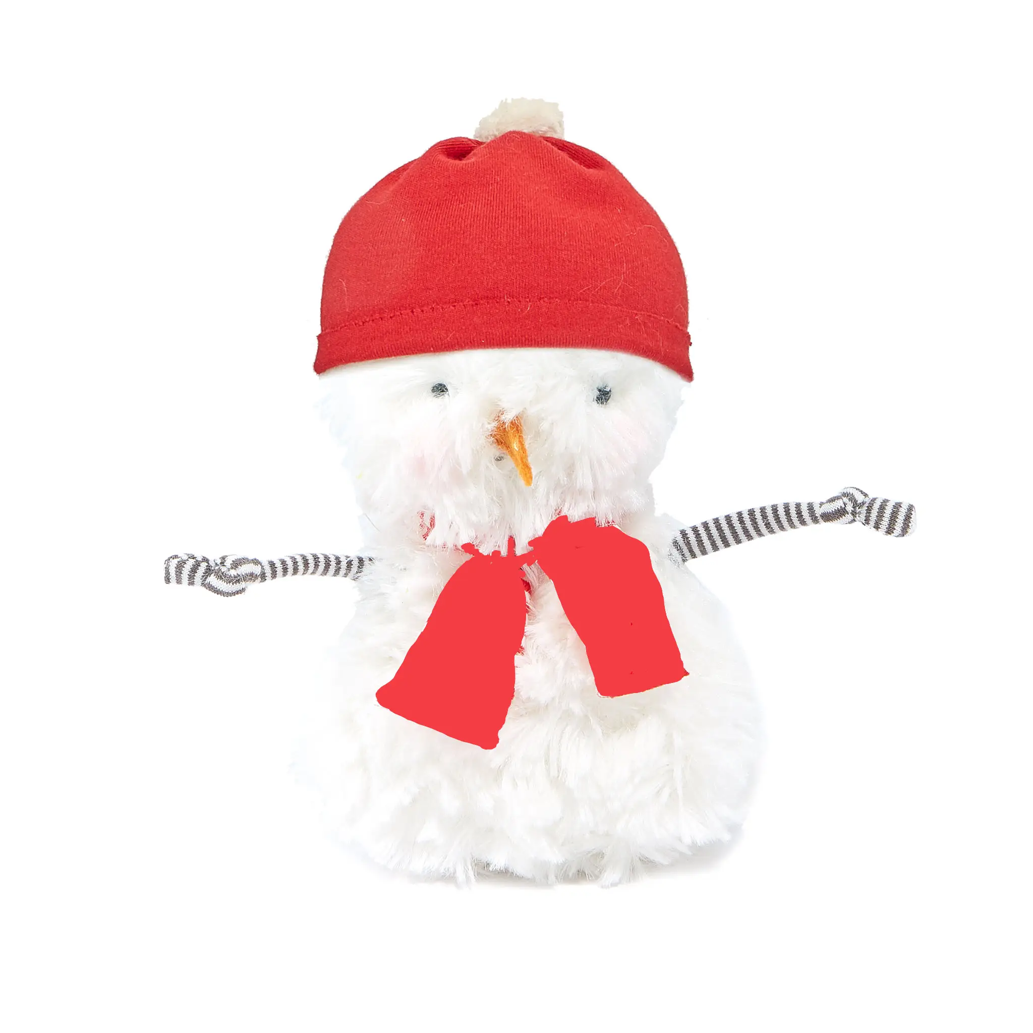 Flakey Snowman Roly Poly