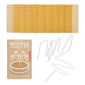 DIY: Natural Beeswax Candle Kit