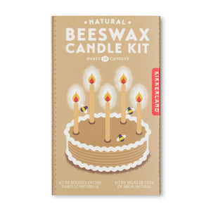 DIY: Natural Beeswax Candle Kit