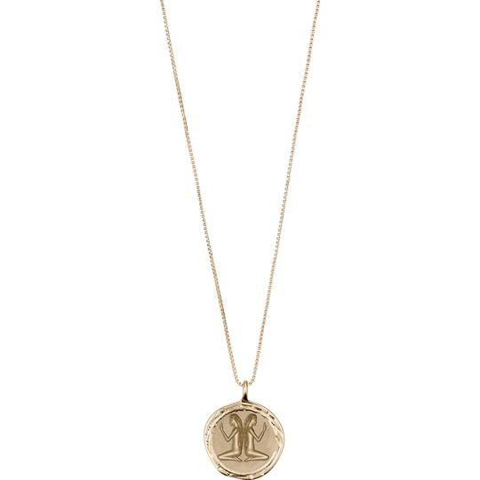 Horoscope & Constellation Coin Necklaces