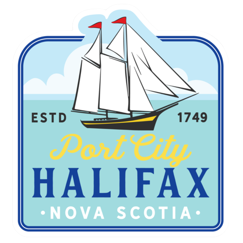 Assorted Nova Scotia Travel Stickers (POS ONLY)