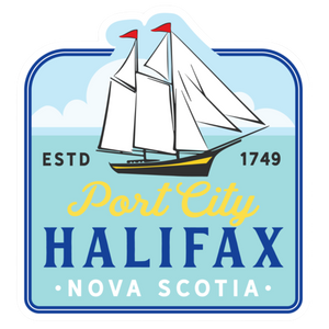 Assorted Nova Scotia Travel Stickers (POS ONLY)