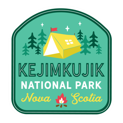 Assorted Nova Scotia Travel Stickers (POS ONLY)
