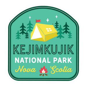 Assorted Nova Scotia Travel Stickers (POS ONLY)