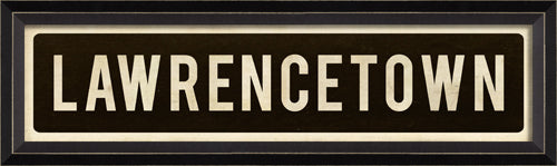 Hometown Antique Signs