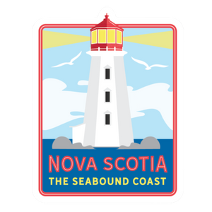 Assorted Nova Scotia Travel Stickers (POS ONLY)