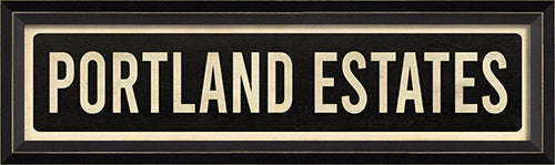 Hometown Antique Signs