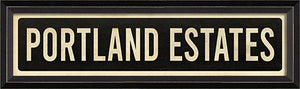 Hometown Antique Signs