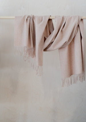 Lambswool Blanket Scarves