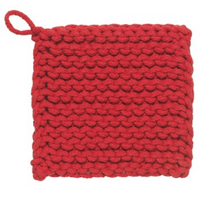 Chunky Knit Crochet Potholders