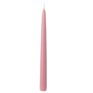 Assorted Pair of Coloured Dipped Danish Taper Candles