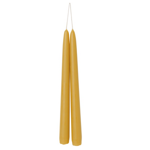 Assorted Pair of Coloured Dipped Danish Taper Candles