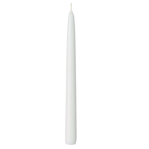 Assorted Pair of Coloured Dipped Danish Taper Candles