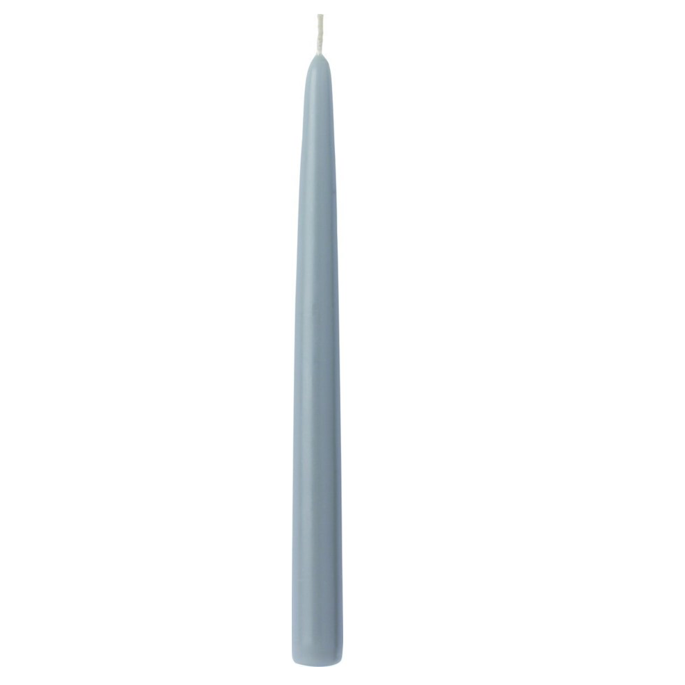 Assorted Pair of Coloured Dipped Danish Taper Candles