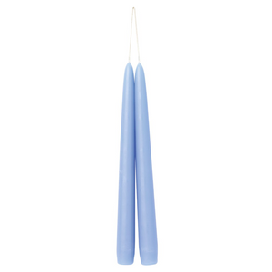 Assorted Pair of Coloured Dipped Danish Taper Candles