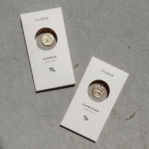 Horoscope & Constellation Coin Necklaces