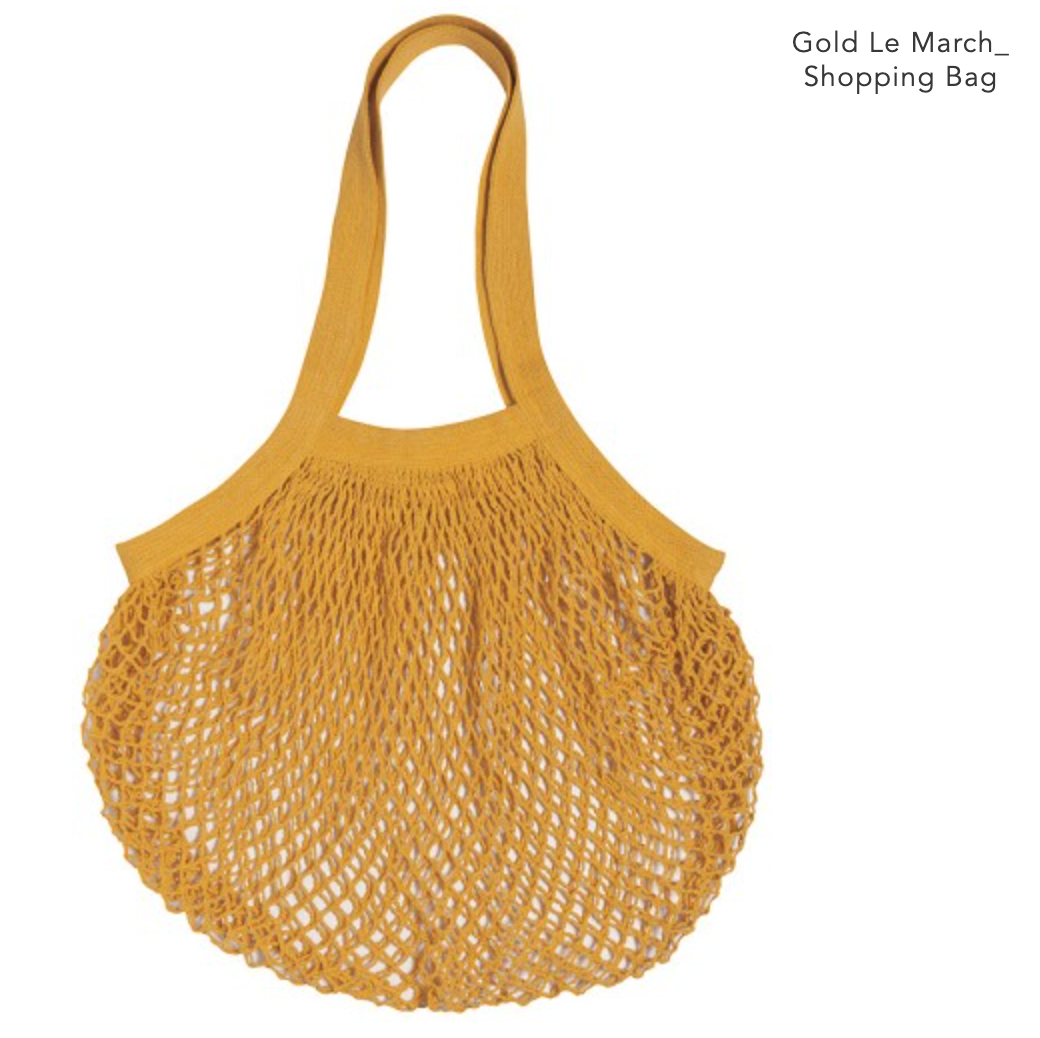 Reusable Net Market Bags (5 Colours)