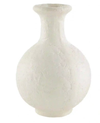 Paper Mache Handmade Vases (2 Shapes)