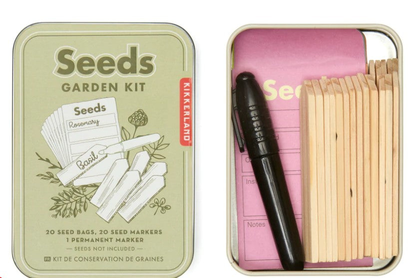 Seed Saving & Trading Kit