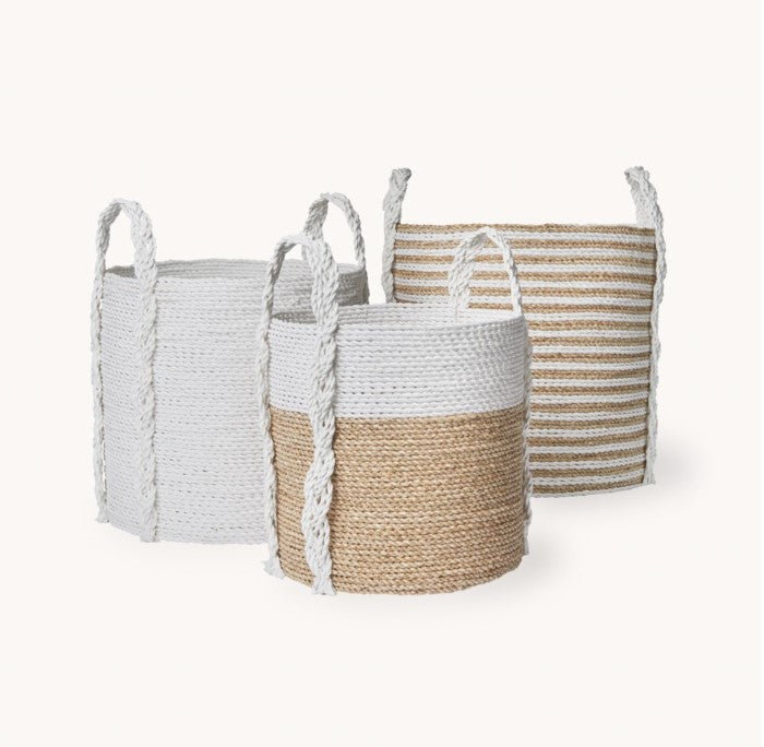 Handled Laundry Baskets