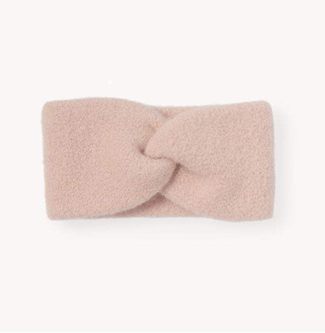 Fair-Trade Hand-Knit Peruvian Baby Alpaca Twisted Headband