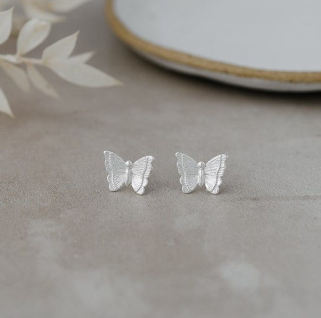Earrings - Mariposa Butterfly Studs