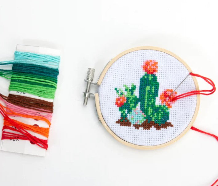 Mini Cross Stitch Kit