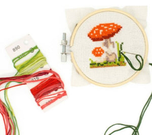 Mini Cross Stitch Kit