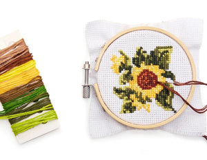 Mini Cross Stitch Kit