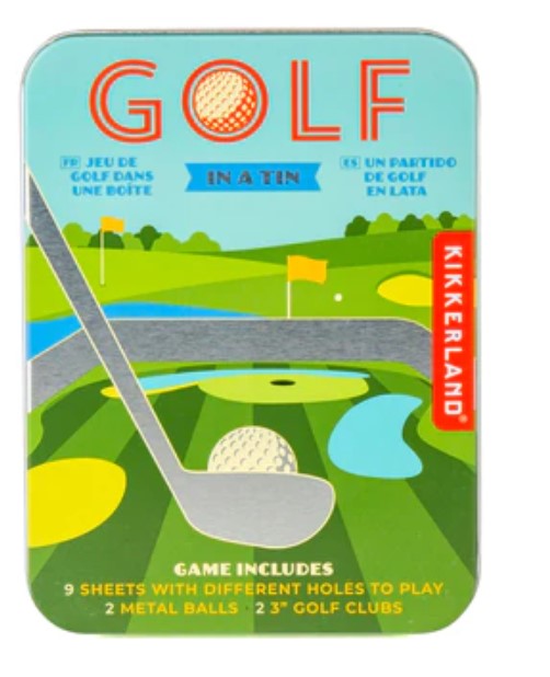 Golf In A Tin