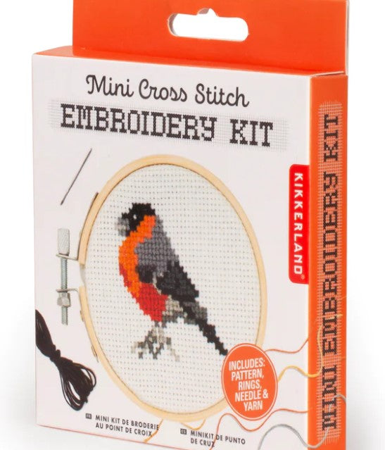 Mini Cross Stitch Kit
