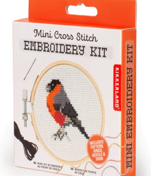 Mini Cross Stitch Kit