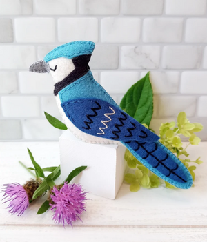Locally Made Felt Ornaments (Assorted)